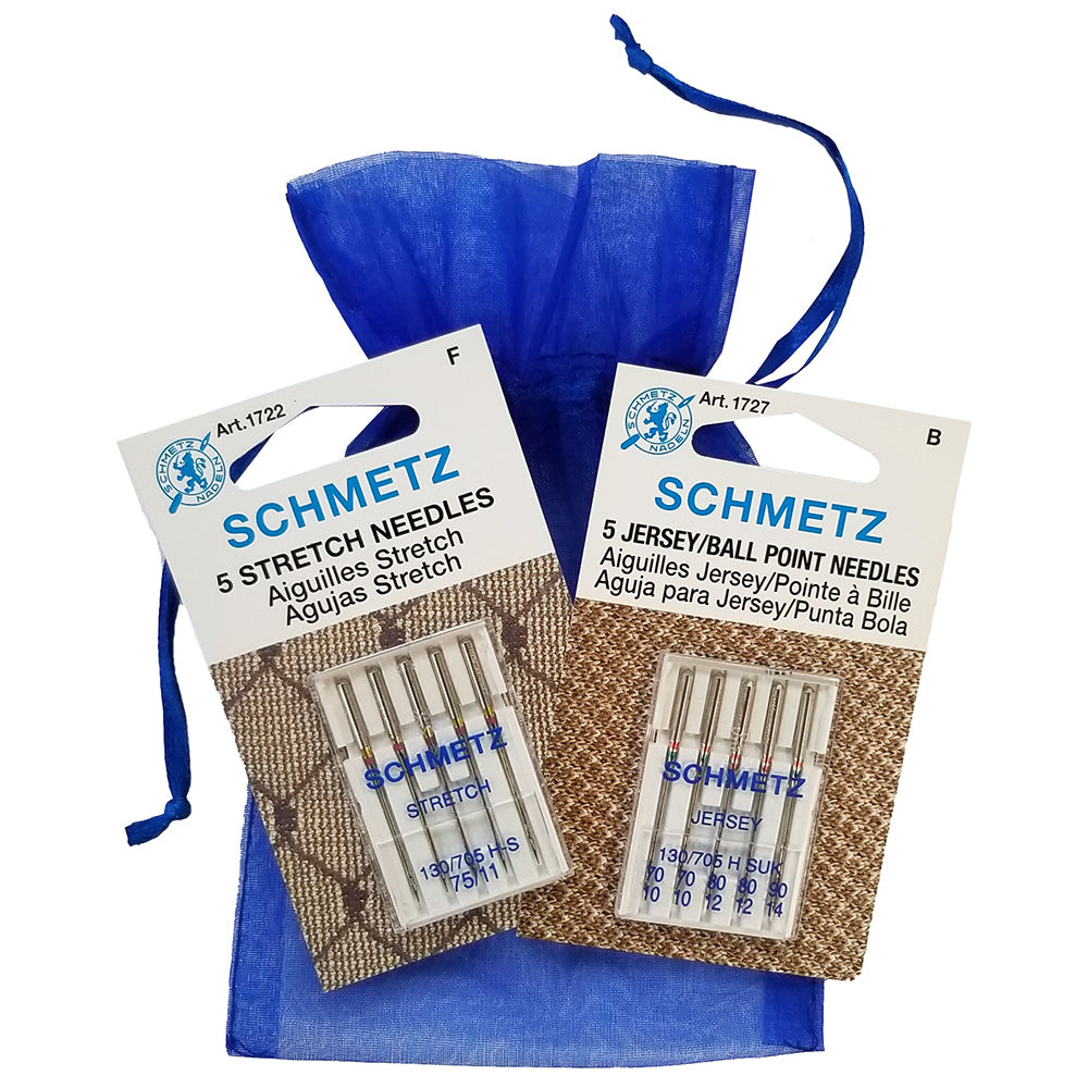 Stretch Schmetz Sewing Machine Needles Pack of 5 