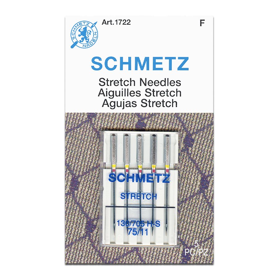 Jersey/ Ball Point Schmetz Sewing Machine Needles Pack of 5 -  Norway