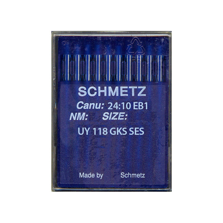 UY 118 GKS SES Needle System - SPECIAL ORDER – SCHMETZneedles