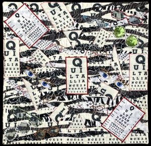 Susanne M. Jones - Seeing Our Stories Clearly with 20/20 Hindsight Quilt