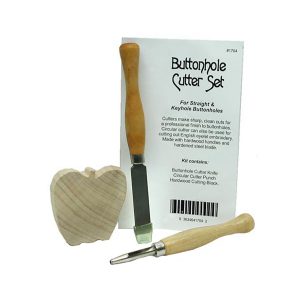 Buttonhole Cutter Set