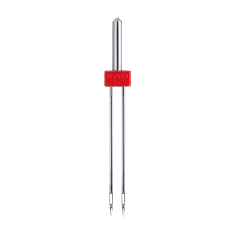 Metallic Twin Needle