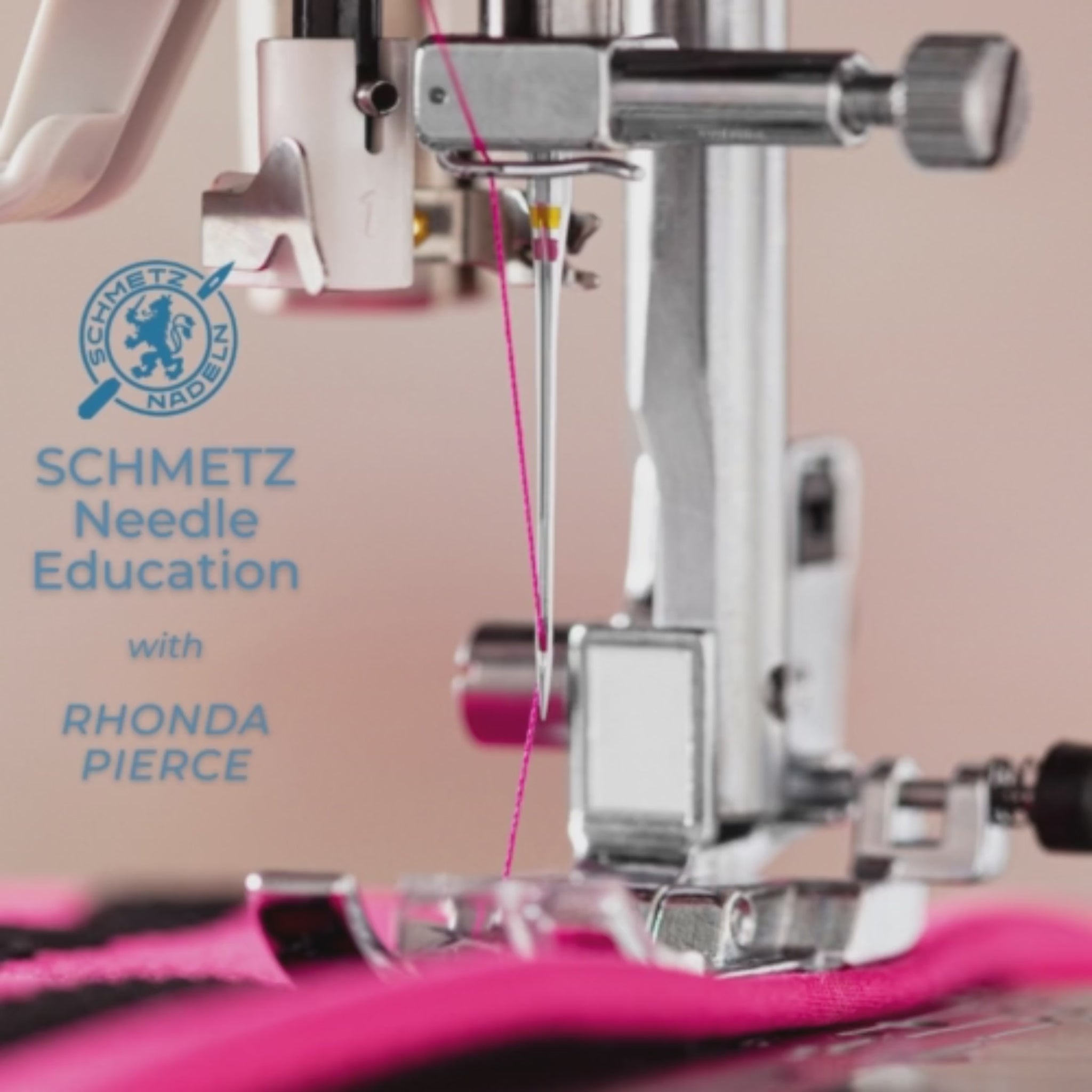 Self Threading Sewing Machine Needles