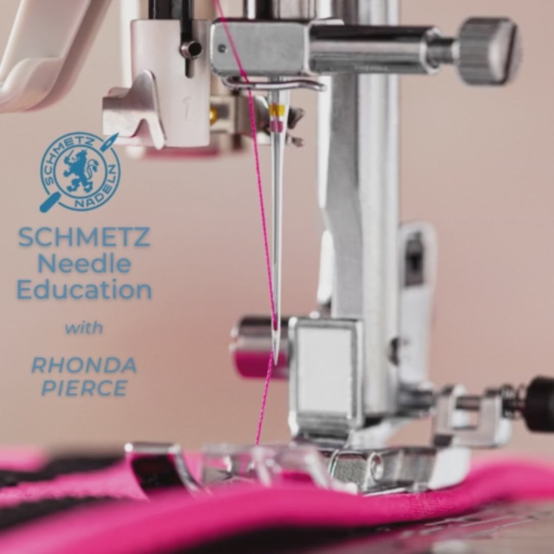 Universal Machine Needles Size 12/80, 5 pc Schmetz – Evanston Stitchworks