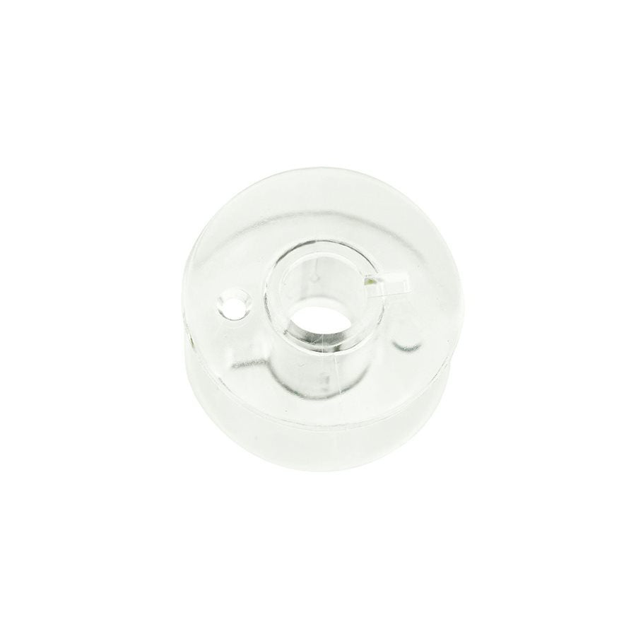 20 OEM Janome Sewing Machine Round Clear Plastic Bobbins Class 15 Style A