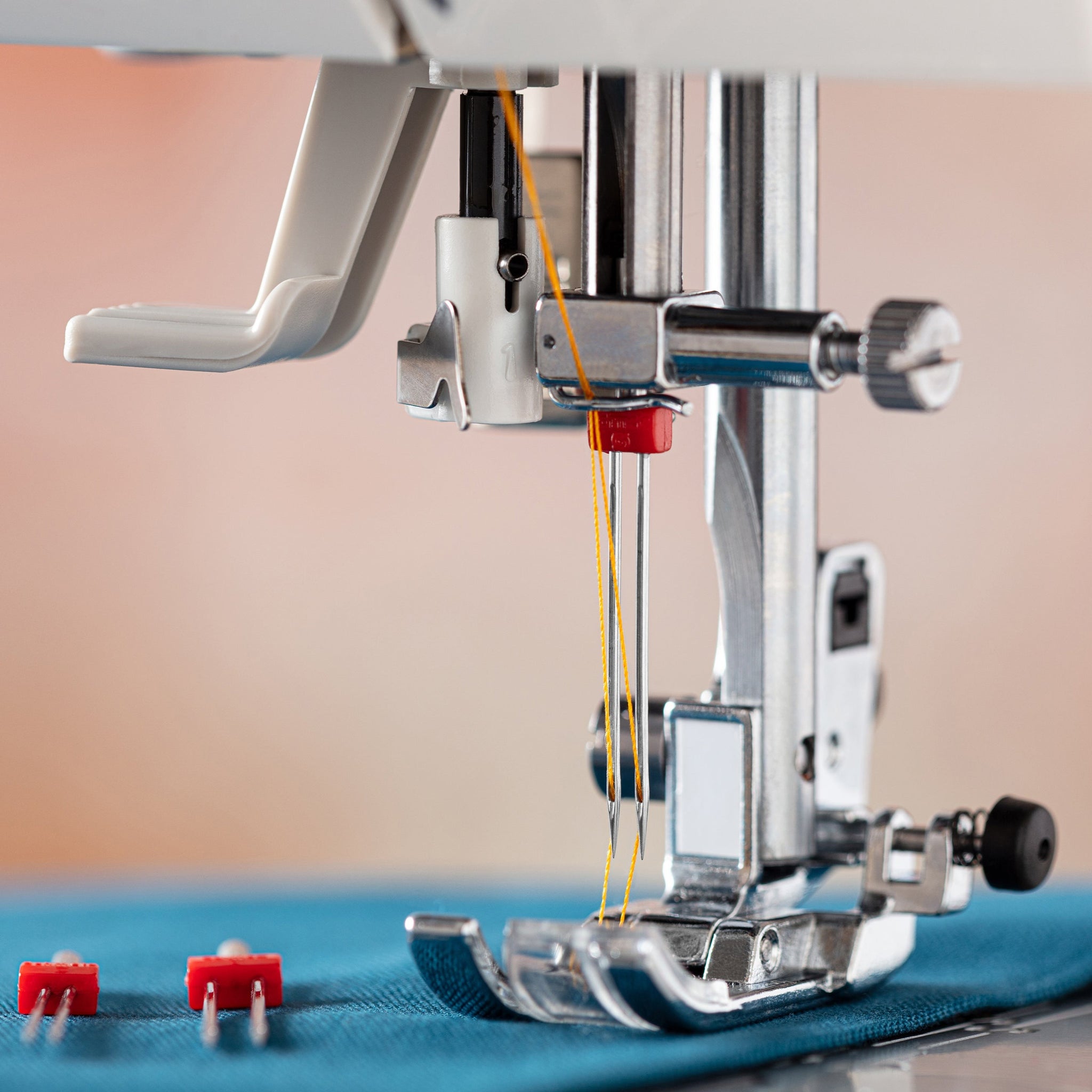 VILLCASE 180 Pcs Sewing Machine Needle Sewing Needles Universal Regular  Point Needles Sewing Twin Hand Sewing Twin Needle Leather Sewing Machine