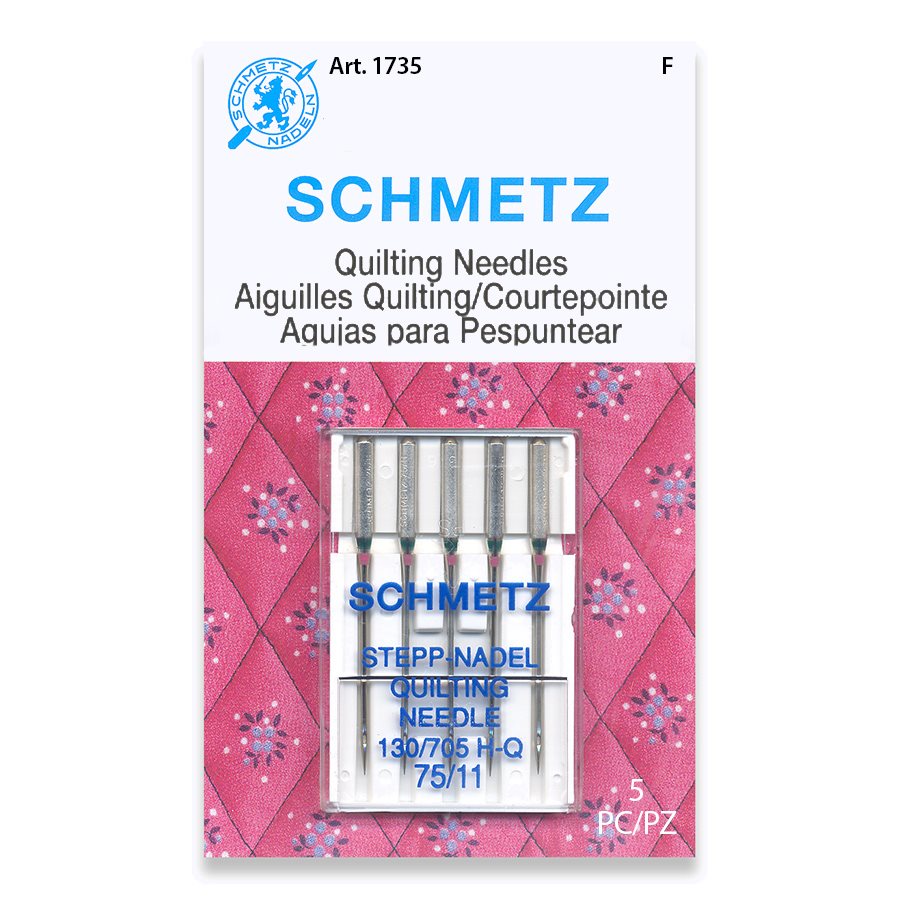 Schmetz Embroidery Needle 75/11 5PK – Aurora Sewing Center