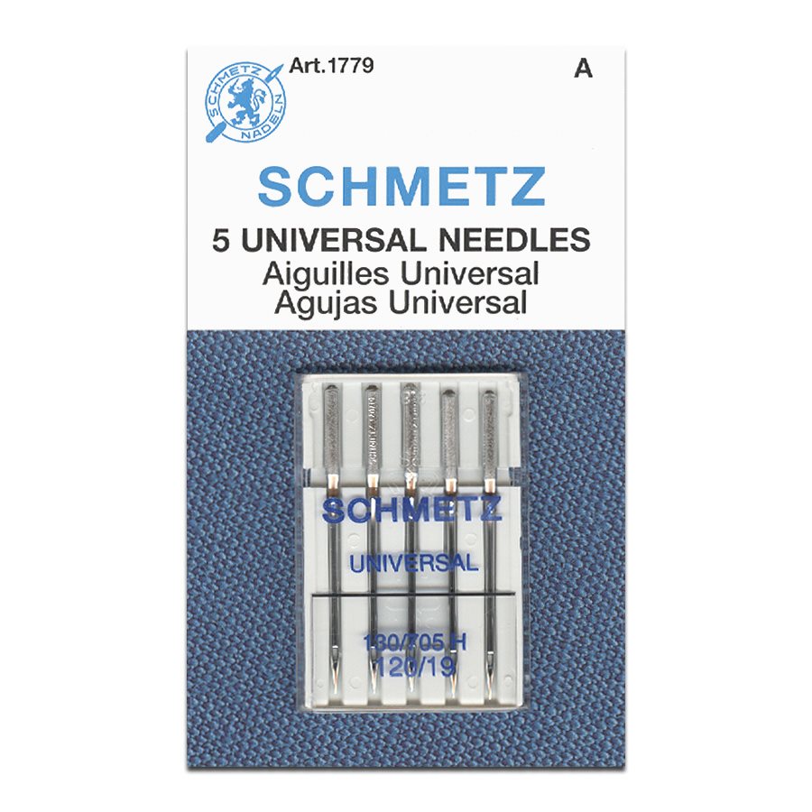  SCHMETZ Denim 5-Pack Size 16/100