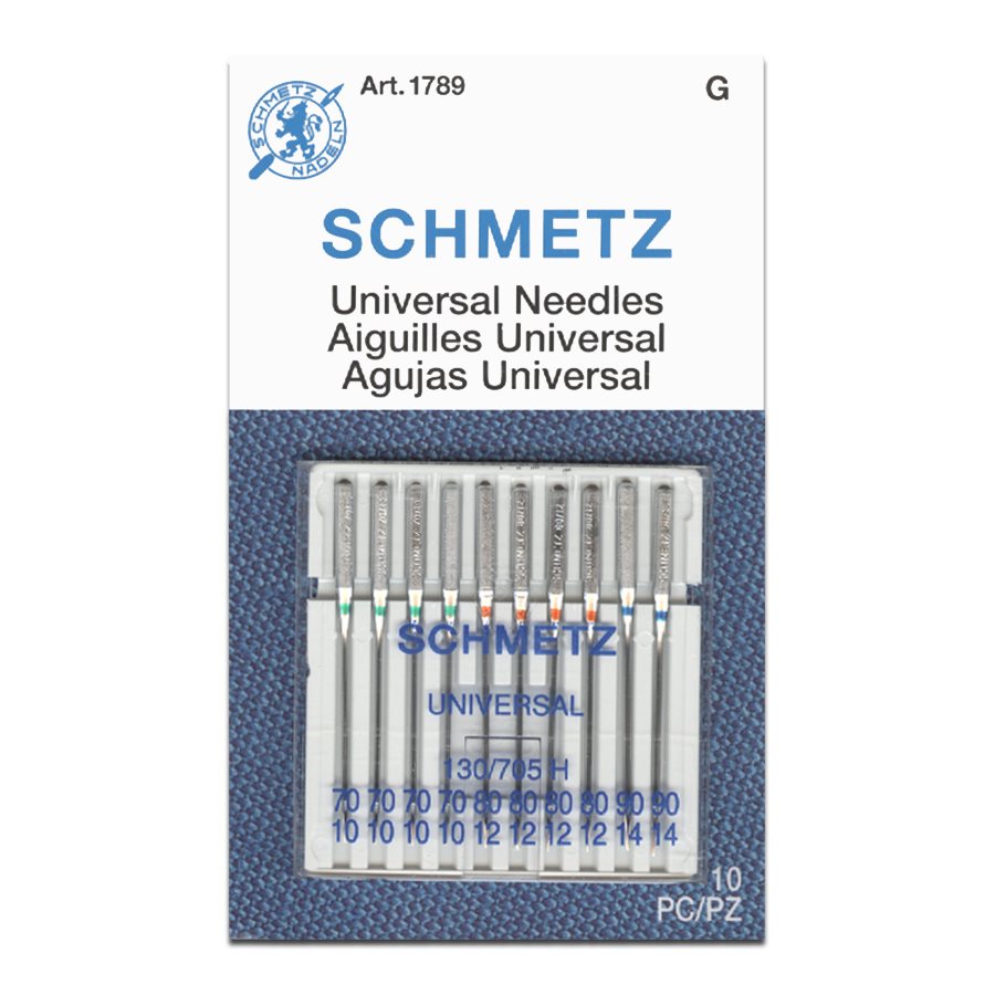 Schmetz Universal Sewing Machine Needles 4/5 Size 120/19 Heavy Duty NEW