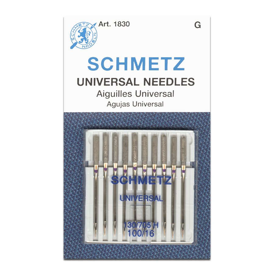 Schmetz Sewing Machine Needles – SCHMETZneedles