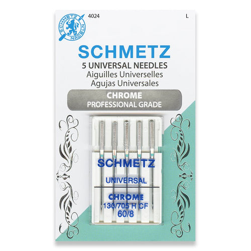Schmetz Universal Machine Needle Assorted Sizes 70/80/90 10ct1789sewing  Machine Needlesschmetz Needlesquilting Needlesneedlessewing 