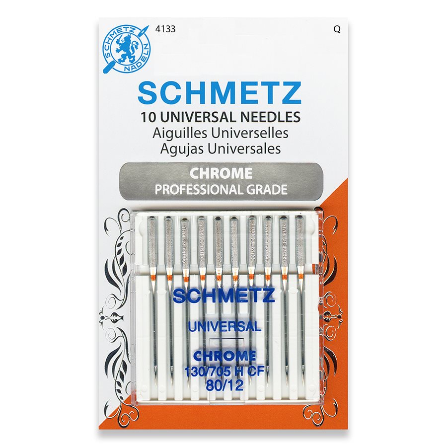 Schmetz Universal Needles 10 Pack Assorted sizes – A Sewing Sensation  Calgary