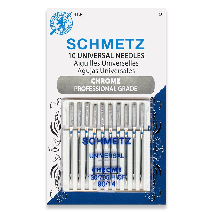 Schmetz Quilting Needles 15x1 Available in size 11, 14, Assortment pac –  Central Michigan Sewing Supplies Inc.