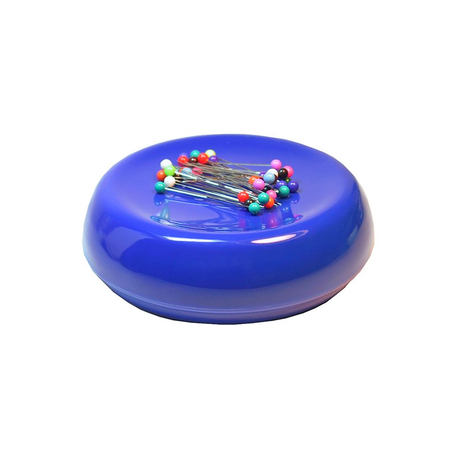 Magnetic Wrist Pin Cushion, Pins & Needles Holder - Pick Color-Green