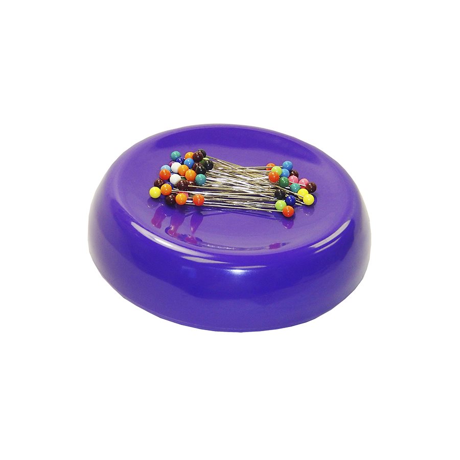 Grabbit Magnetic Pincushion W/50 Pins-blue : Target